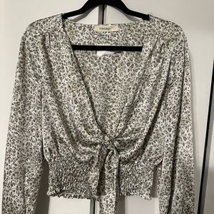 ** BRAND NEW ** rokoko smocked silky top